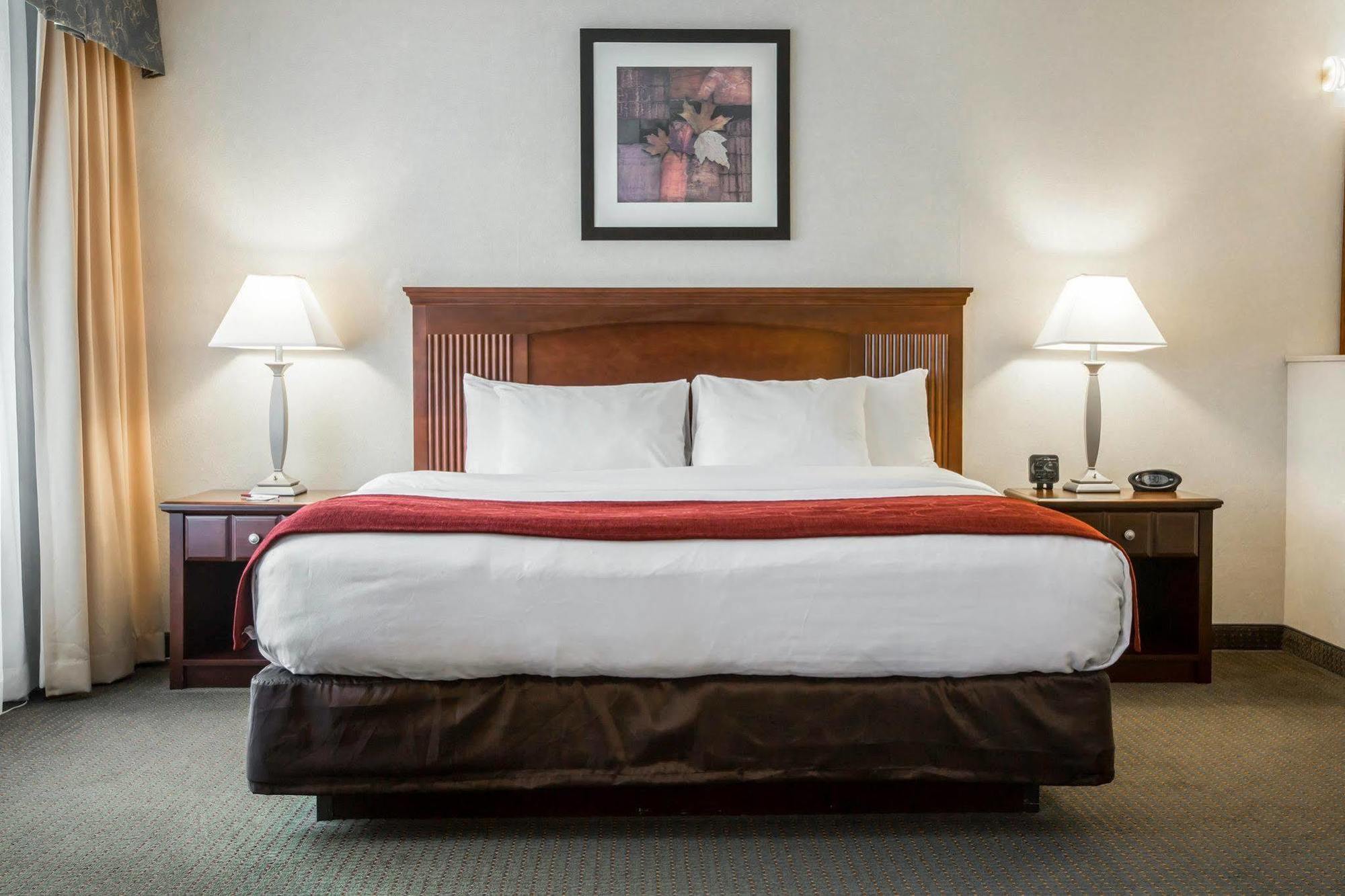 Comfort Suites South Burlington Near University Екстер'єр фото